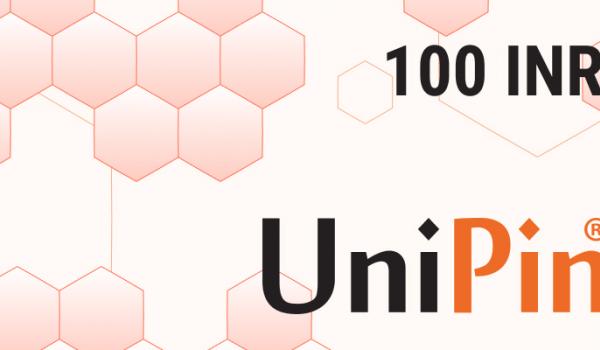 UniPin Voucher 100 INR
