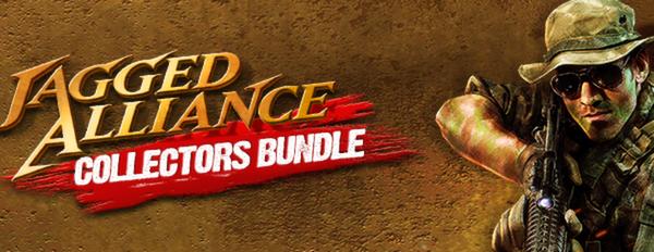 JAGGED ALLIANCE COLLECTOR'S BUNDLE (PC)