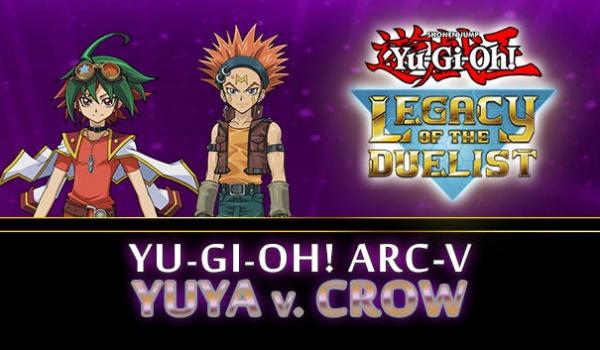Yu-Gi-Oh! ARC-V: Yuya vs Crow (DLC)