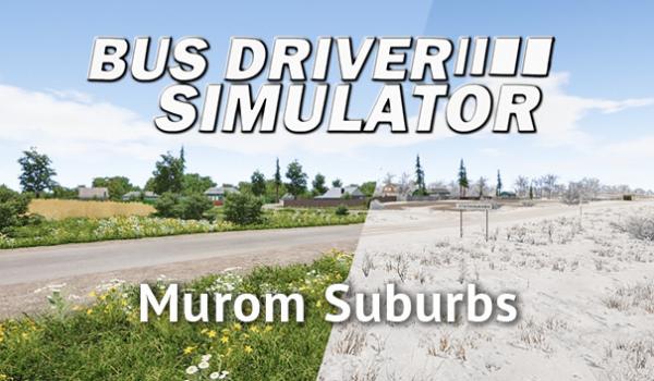 Bus Driver Simulator Murom Suburbs DLC (PC)