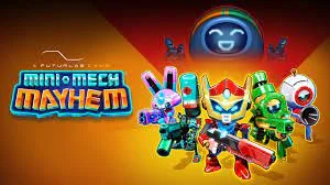 Mini Mech Mayhem (PS4)