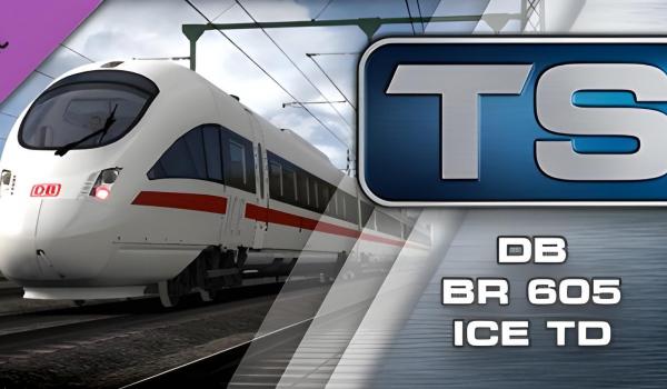 Train Simulator DB 605 ICE Add On (PC)