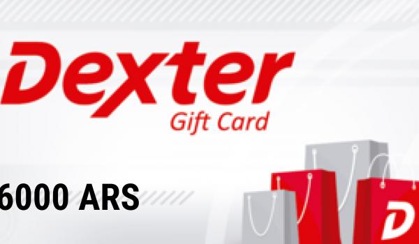 Dexter Gift Card 6000 ARS