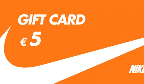 Nike Store Gift Card 5 EUR