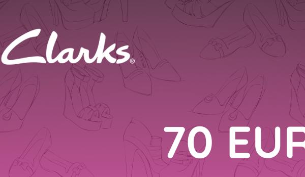 Clarks Gift Card 70 EUR
