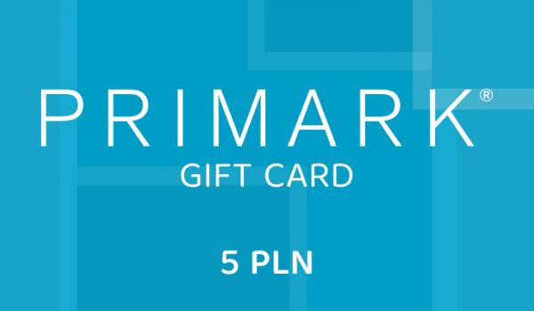 Primark Gift Card 5 PLN