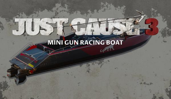 Just Cause 3 Mini Gun Racing Boat DLC (PC)