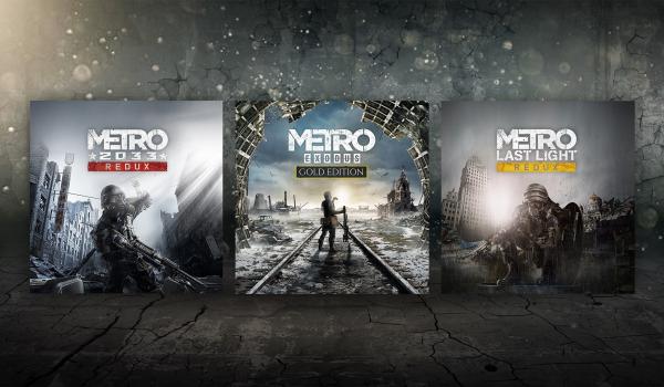 Metro Saga Bundle (Xbox)