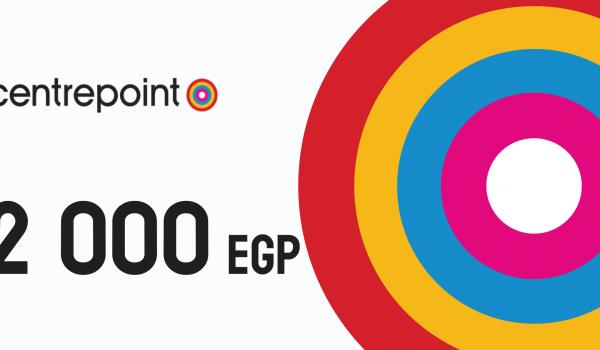 Centrepoint Gift Card 2000 EGP