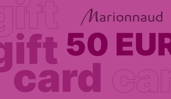 Marionnaud Gift Card 50 EUR