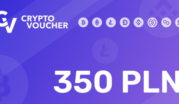Crypto Voucher Gift Card 350 PLN