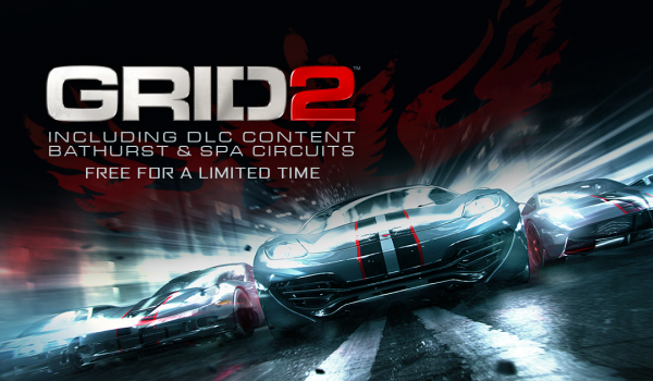 GRID 2 + Bathurst Track Pack DLC + Spa-Francorchamps Track Pack (DLC)