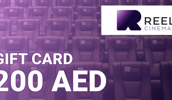 Reel Cinemas Gift Card 200 AED