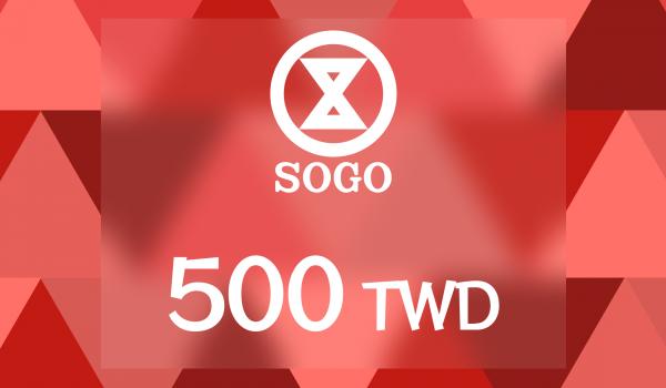 SOGO Gift Card 500 TWD