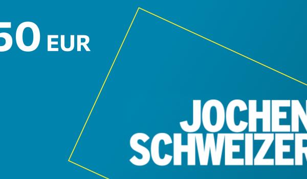 Jochen Schweizer Gift Card 50 EUR