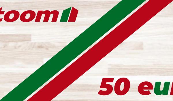 Toom Baumarkt Gift Card 50 EUR