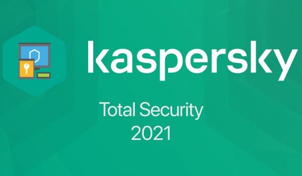 Kaspersky Total Security 2021