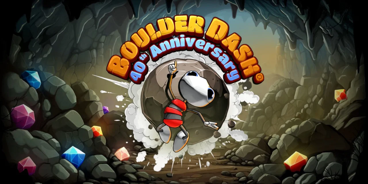 BOULDER DASH 40th Anniversary (Steam)