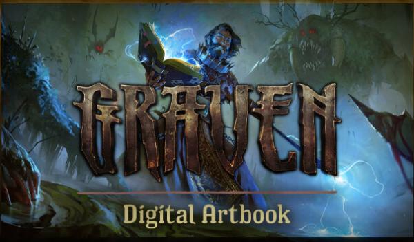GRAVEN Digital Artbook (PC)