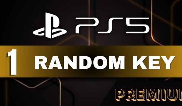Random PS5 1 Key PREMIUM