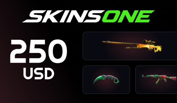 Skinsone Gift Card 250 USD