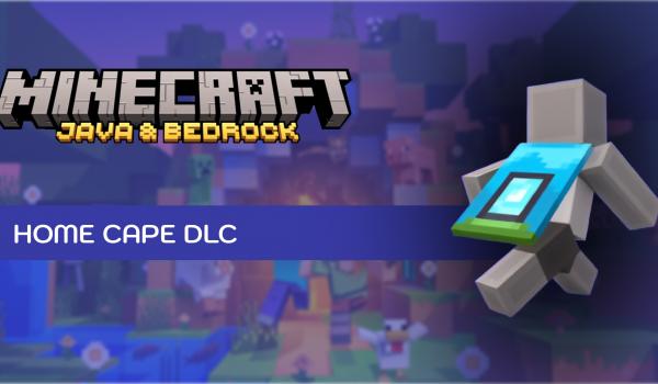 Minecraft Java and Bedrock Edition Home Cape DLC (PC)