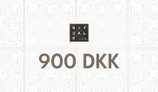 Rituals Gift Card 900 DKK