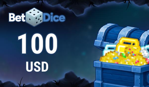 BetDice Gift Card 100 USD