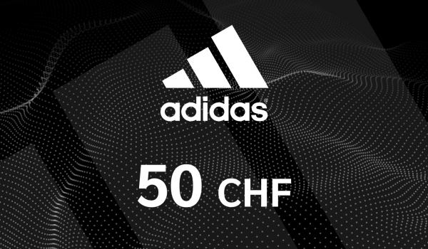 Adidas Gift Card 50 CHF