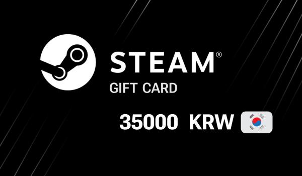 Steam Gift Card 35000 KRW