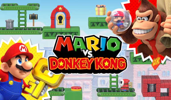 Mario vs Donkey Kong (Nintendo)