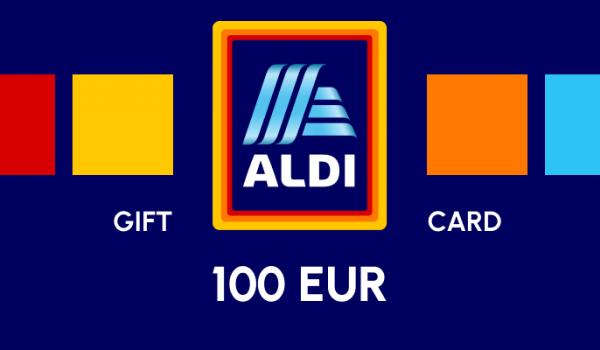 Aldi Gift Card 100 EUR