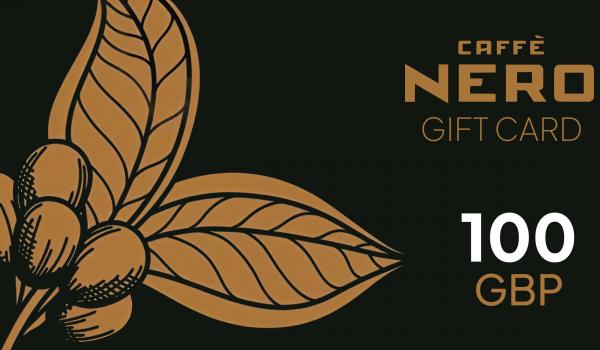 Caffe Nero Gift Card 100 GBP