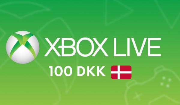 XBOX Live Gift Card 100 DKK