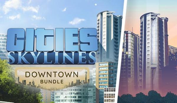 CITIES SKYLINES DOWNTOWN BUNDLE (DLC)