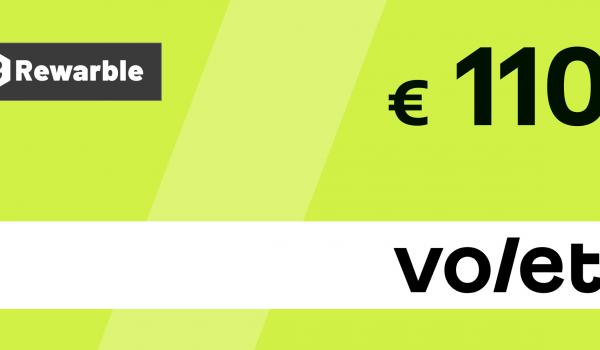 Volet Gift Card 110 EUR