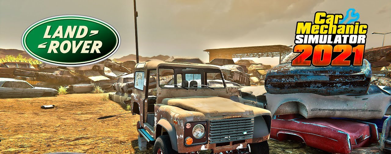 Car Mechanic Simulator 2021 Land Rover DLC (PC)