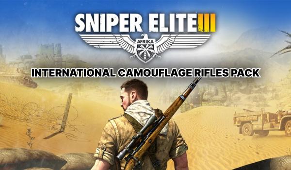Sniper Elite 3 International Camouflage Rifles Pack (PC)