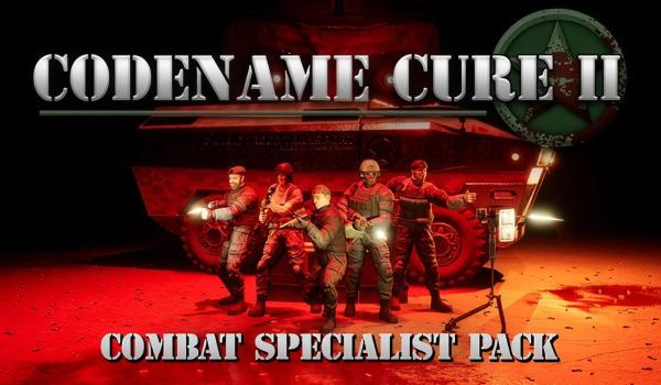 Codename CURE 2 Combat Specialist Pack (PC)