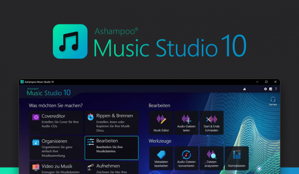 Ashampoo Music Studio 10