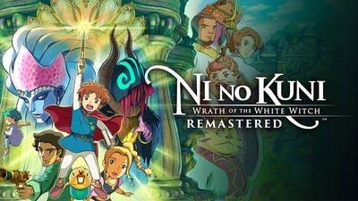 Ni no Kuni Wrath of the White Witch (Nintendo)
