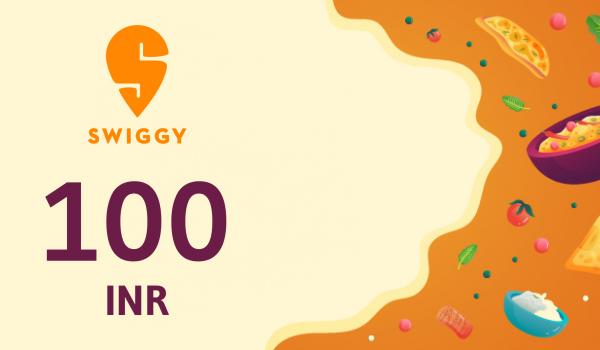 Swiggy Gift Card 100 INR