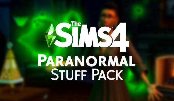 The Sims 4 Paranormal Stuff Pack (Xbox)