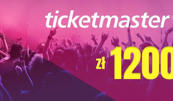 Ticketmaster Gift Card 1200 PLN
