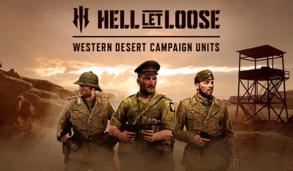 Hell Let Loose Western Desert Campaign Units (PC)