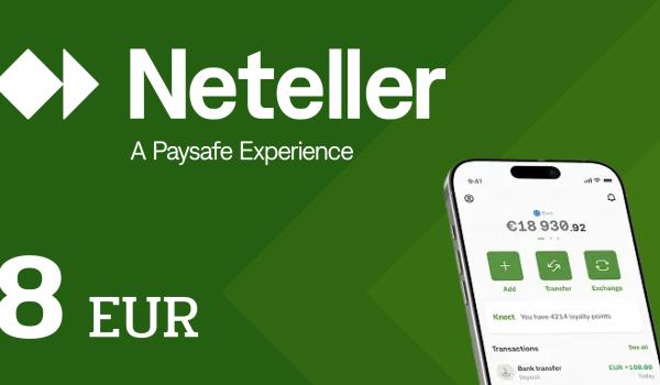 Neteller Gift Card 8 EUR