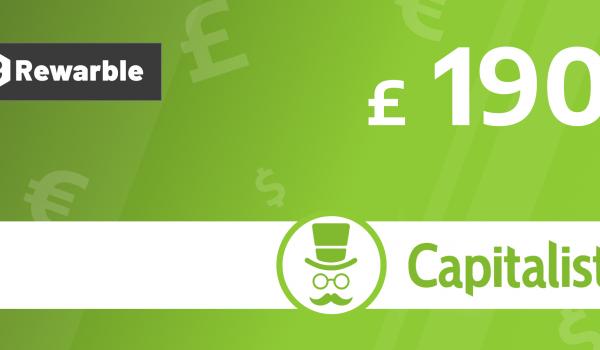 Capitalist Gift Card 190 GBP
