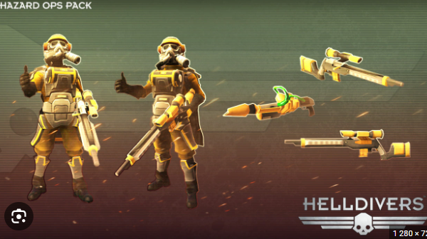 HELLDIVERS Hazard Ops Pack (PC)
