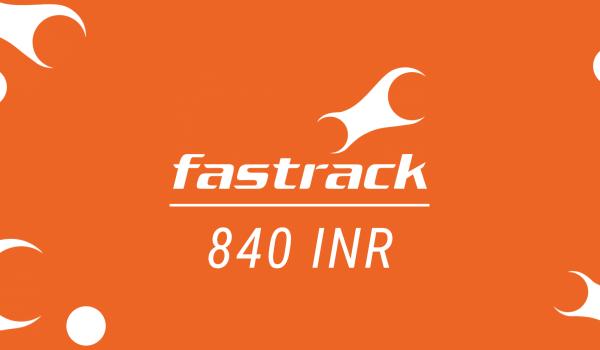 Fastrack Voucher 840 INR