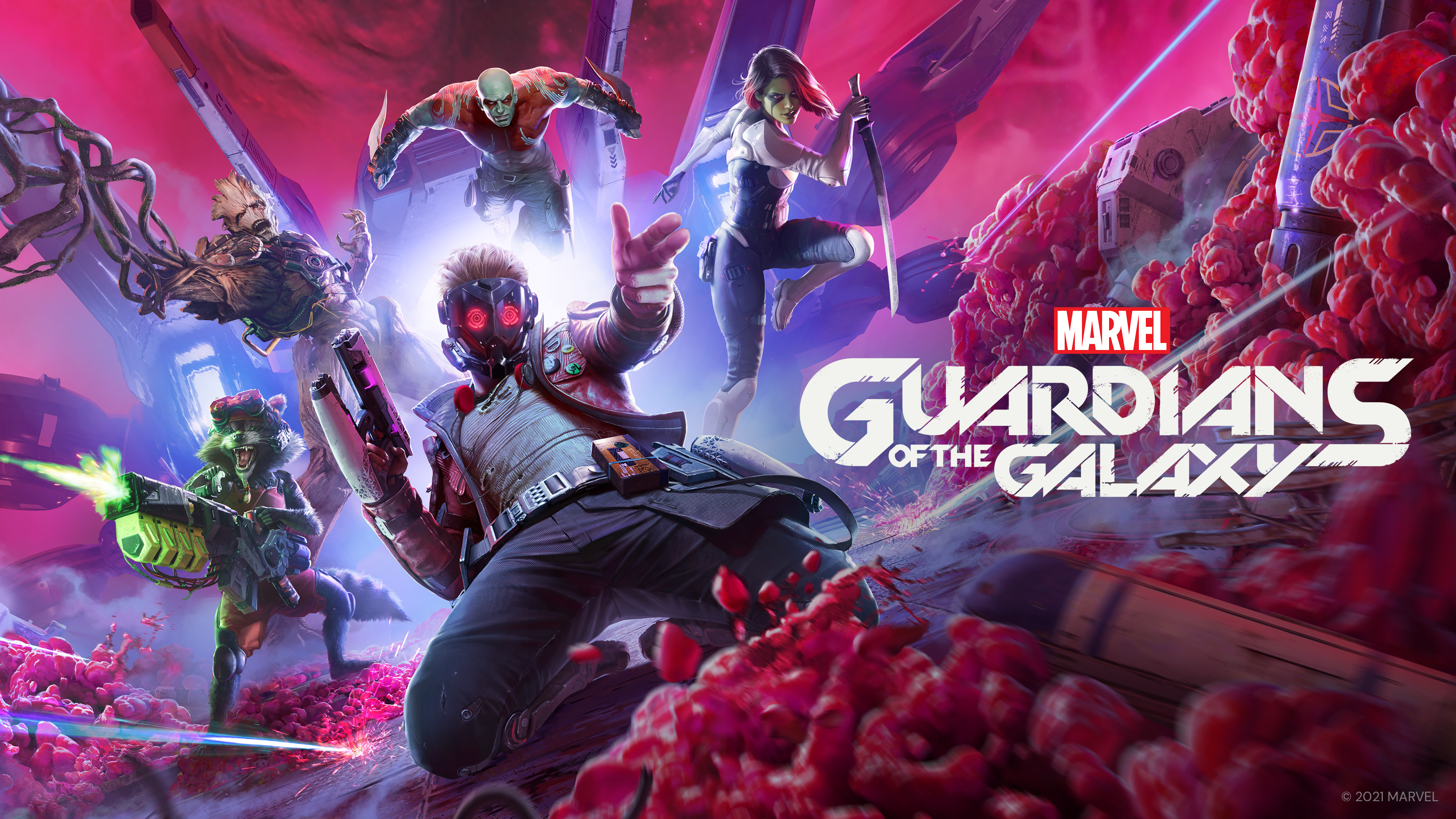 Marvels Guardians of the Galaxy (PC)